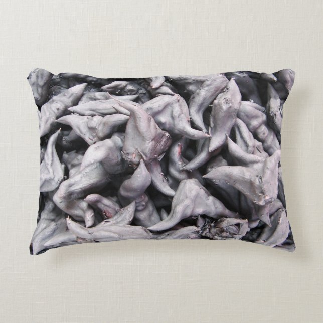 Buffalo Nuts - Water Caltrop Dekokissen (Vorderseite)