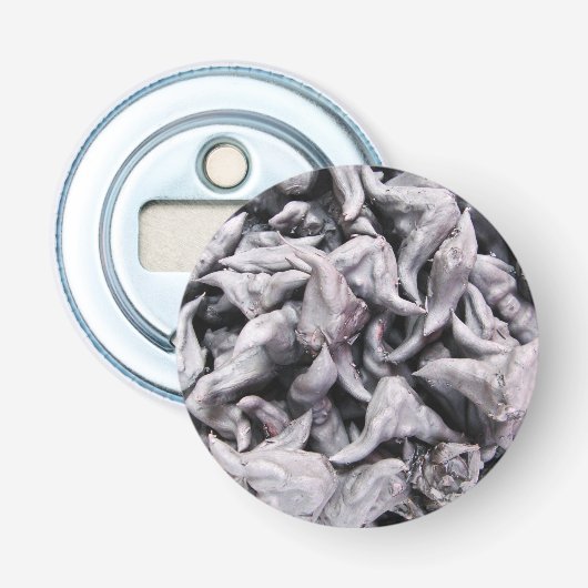 Buffalo Nuts - Water Caltrop Flaschenöffner (Vorderseite)