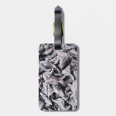 Buffalo Nuts - Water Caltrop Gepäckanhänger (Rückseite vertikal)