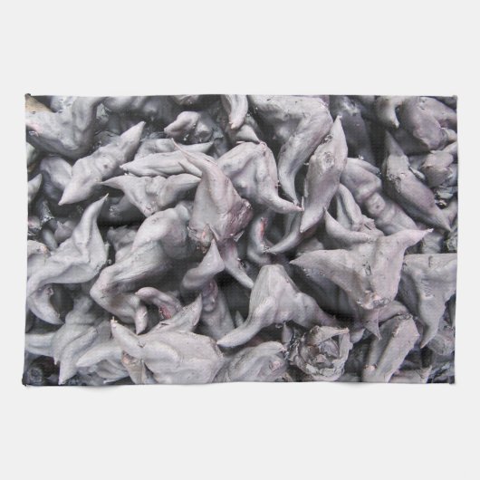 Buffalo Nuts - Water Caltrop Geschirrtuch (Horizontal)