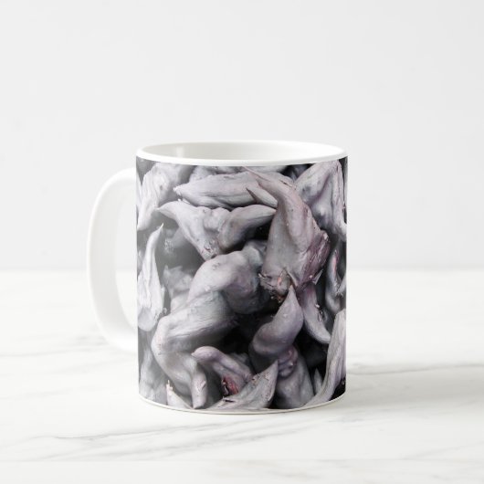 Buffalo Nuts - Water Caltrop Kaffeetasse (Vorderseite Links)