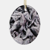 Buffalo Nuts - Water Caltrop Keramik Ornament (Rechts)