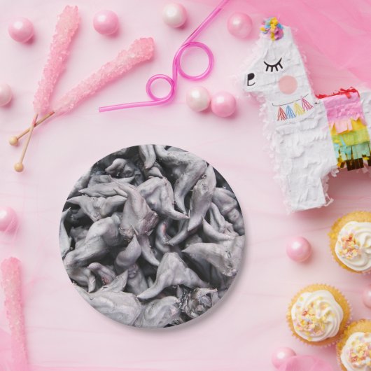 Buffalo Nuts - Water Caltrop Pappteller (Party)