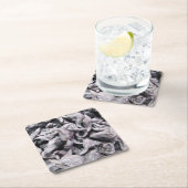 Buffalo Nuts - Water Caltrop Rechteckiger Pappuntersetzer (Vor Ort)