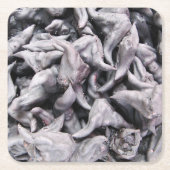 Buffalo Nuts - Water Caltrop Rechteckiger Pappuntersetzer (Vorderseite)