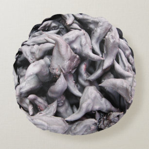 Buffalo Nuts - Water Caltrop Rundes Kissen