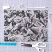 Buffalo Nuts - Water Caltrop Seidenpapier (Handwerk)