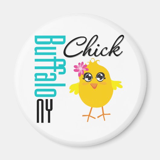 Buffalo NY Chick Magnet (Vorne)