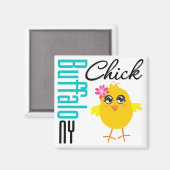 Buffalo NY Chick Magnet (Vorderseite/Rückseite)