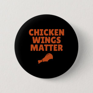 Buffalo Ny Chicken Wings Problem Zitat  Button