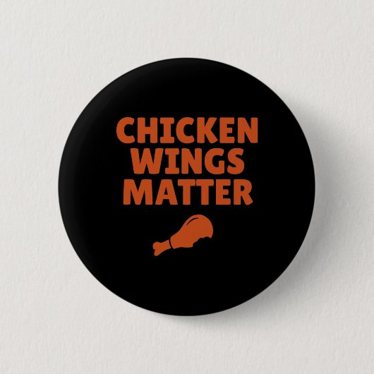 Buffalo Ny Chicken Wings Problem Zitat  Button (Vorderseite)