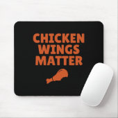 Buffalo Ny Chicken Wings Problem Zitat  Mousepad (Mit Mouse)