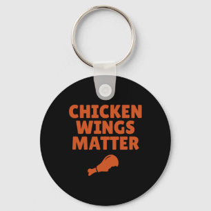 Buffalo Ny Chicken Wings Problem Zitat Schlüsselanhänger