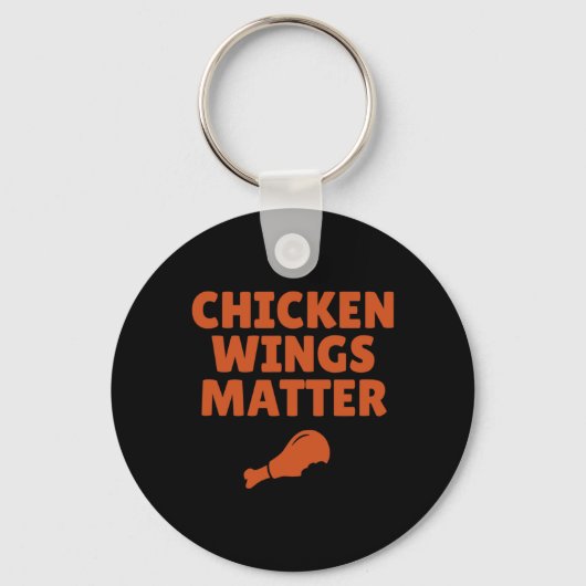 Buffalo Ny Chicken Wings Problem Zitat  Schlüsselanhänger (Vorderseite)