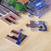 Buffalo NY City Hall Mary Kunz Goldman Art Puzzle (Seite)