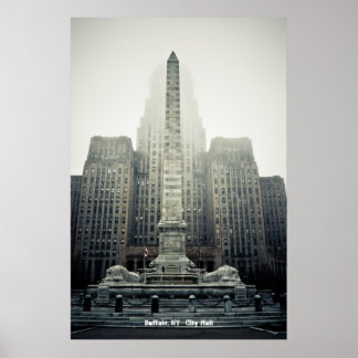 Buffalo, NY City Hall Poster