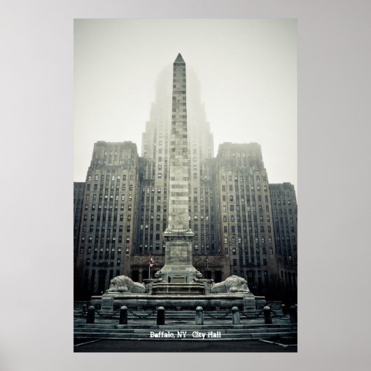 Buffalo, NY City Hall Poster (Vorne)
