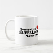 Buffalo NY Kaffeetasse (Links)