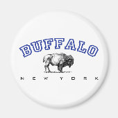 Buffalo NY Magnet (Vorne)