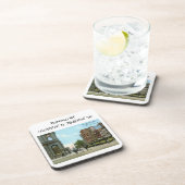 Buffalo NY Map Koordiniert Vintagen Stil Getränkeuntersetzer (Rechte Seite)