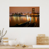 Buffalo, NY @ night Poster (Küche)