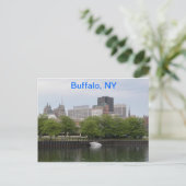 Buffalo, NY Postcard Postkarte (Stehend Vorderseite)