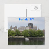 Buffalo, NY Postcard Postkarte (Vorne/Hinten)