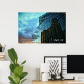 Buffalo, NY Poster (Heimbüro)