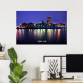 Buffalo, NY Poster (Heimbüro)