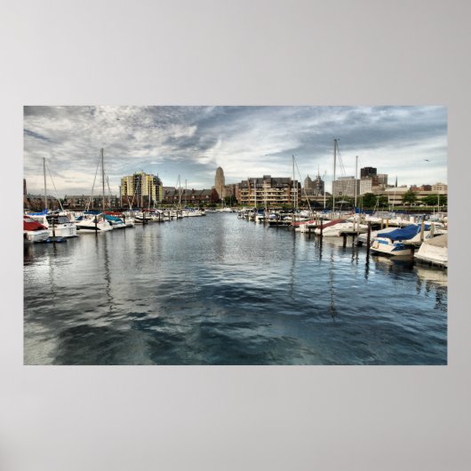 Buffalo, NY Poster (Vorne)