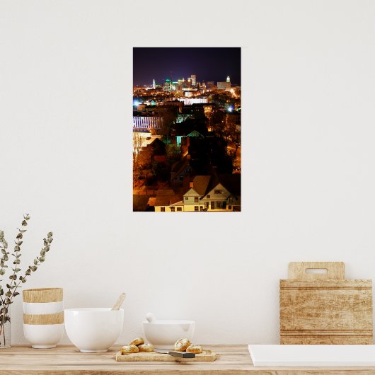 Buffalo, NY Poster (Küche)