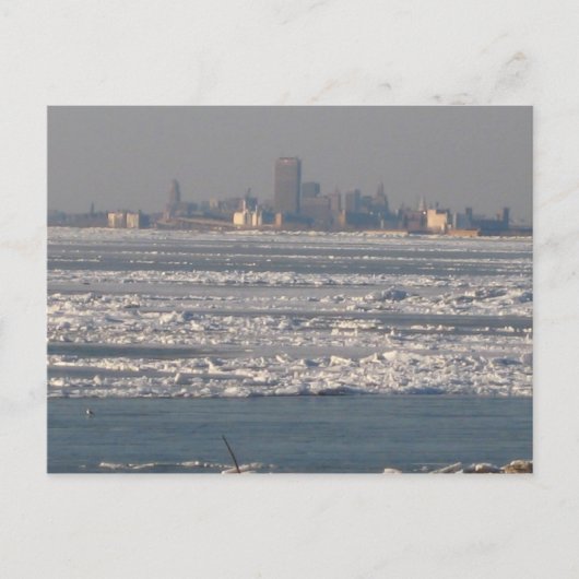Buffalo, NY Postkarte (Vorderseite)