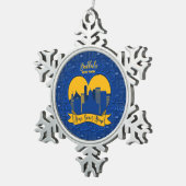 Buffalo, NY Snowflake Ornament (Rechts)