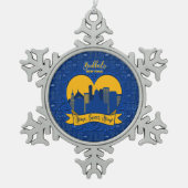 Buffalo, NY Snowflake Ornament (Vorderseite)
