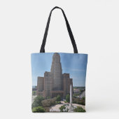 Buffalo, NY-Taschentuch Tasche (Rückseite)