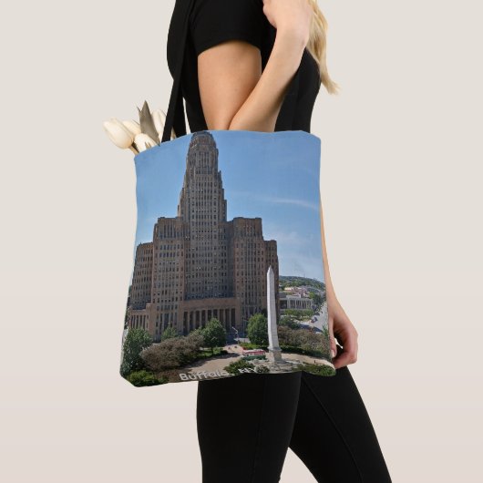 Buffalo, NY Tote Bag Tasche (Von Nahem)