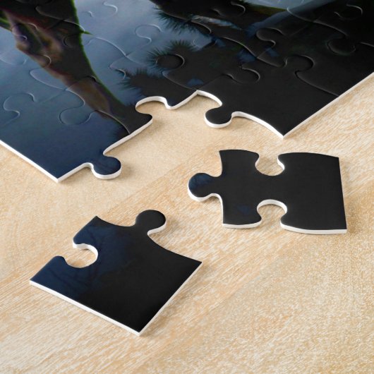 Buffalo oder Bison Southwestern Mystical Puzzle (Seite)