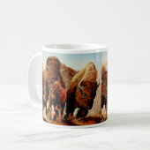Buffalo "On the Run" Kaffeetasse (Vorderseite Links)