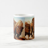 Buffalo "On the Run" Kaffeetasse (Mittel)