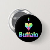 Buffalo — Pastelle Button (Vorne & Hinten)