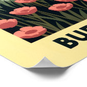 Buffalo Peaks Wilderness V01 Poster (Ecke)