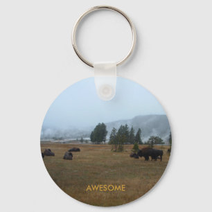 Buffalo Phantastisch Schlüsselanhänger