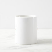 Buffalo Pläd Daddy Bear Fathers Day Ohrts Kaffeetasse (Mittel)