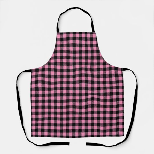 Buffalo Plaid Apron Schürze (Vorderseite)