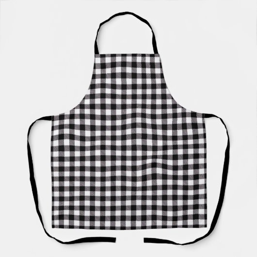 Buffalo Plaid Apron Schürze (Vorderseite)