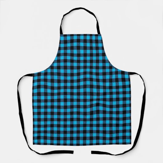 Buffalo Plaid Apron Schürze (Vorderseite)