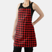 Buffalo Plaid Apron Schürze (InSitu)