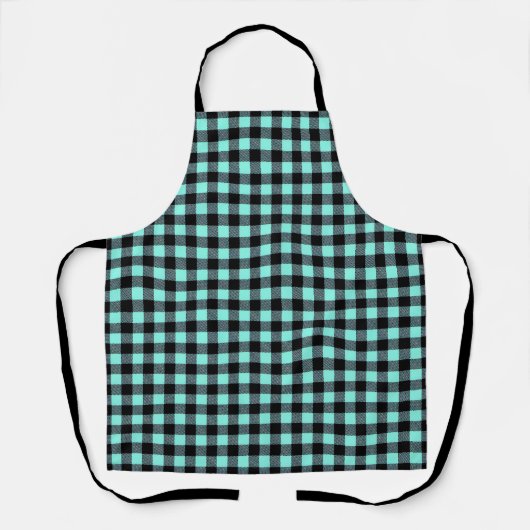 Buffalo Plaid Apron Schürze (Vorderseite)