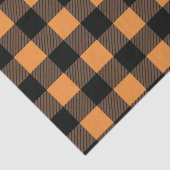 Buffalo plaid checks tissue paper gift bag stuffer seidenpapier (Ausschnitt)