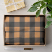 Buffalo plaid checks tissue paper gift bag stuffer seidenpapier (Geschenk)